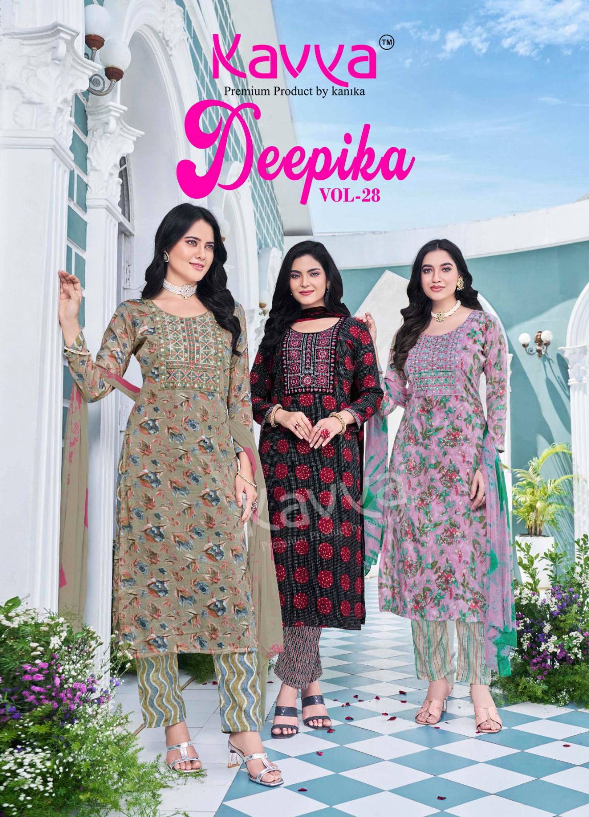 KAVYA KURTI DEEPIKA vol 28